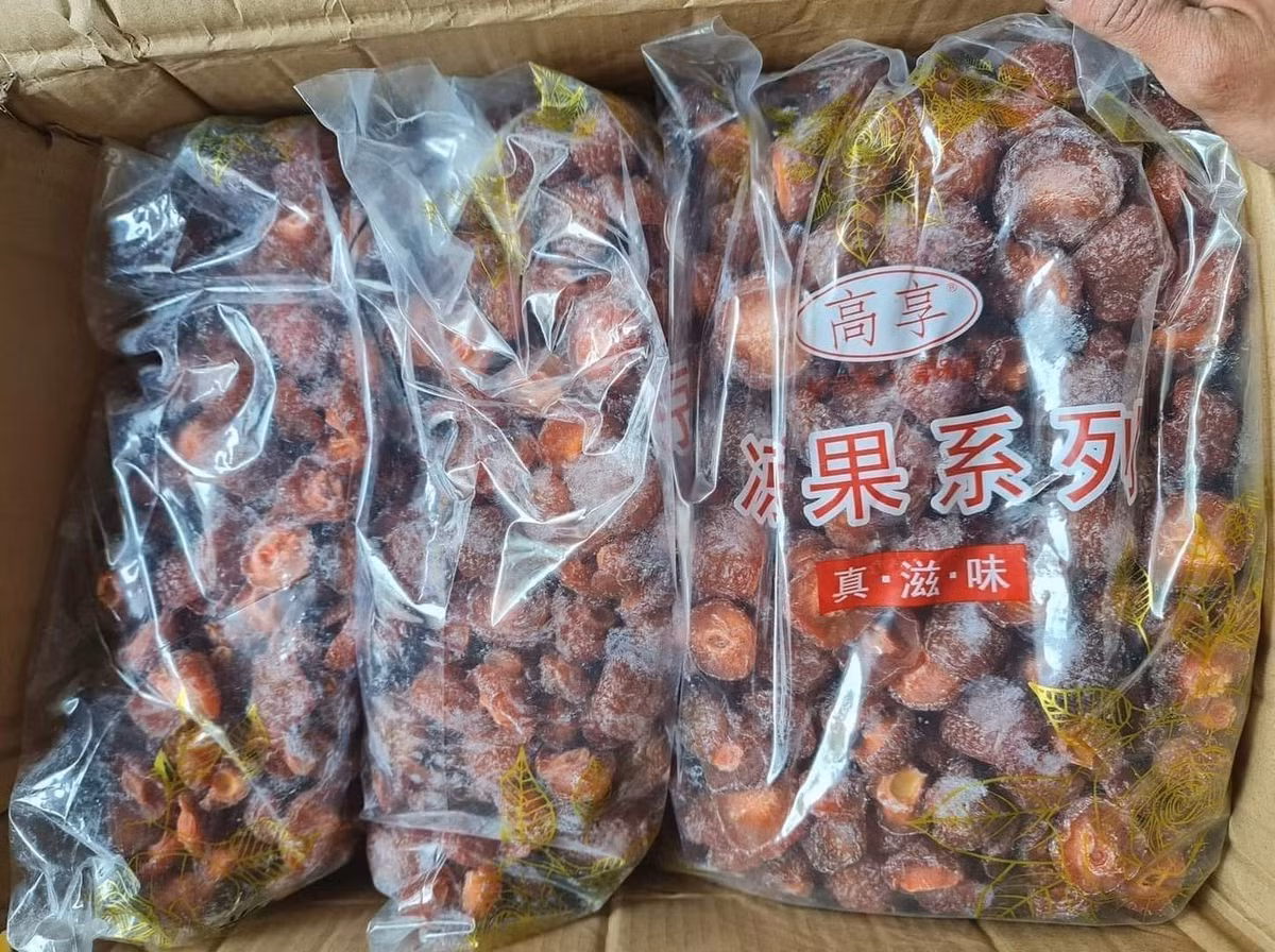 Hang Trung Quoc do bo cho Tet, nhieu loai gia sieu re