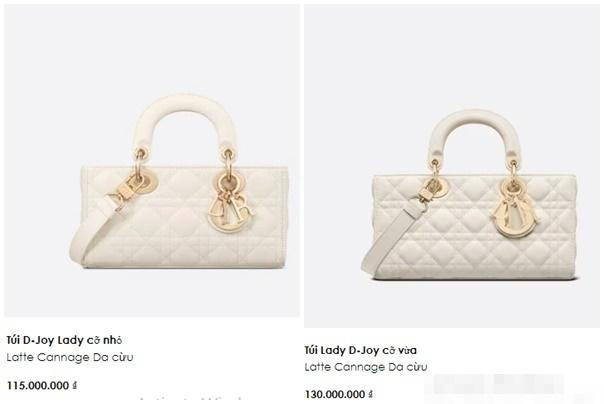 ady D-Joy là phiên bản nâng cấp của mẫu Lady Dior huyền thoại. Để sở hữu mẫu túi trên, số tiền mà Trường Giang phải bỏ ra không dưới 150 triệu đồng cho tùy phiên bản