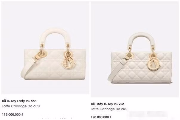 Lady D-Joy là phiên bản nâng cấp của mẫu Lady Dior huyền thoại. Để sở hữu mẫu túi trên, số tiền mà Trường Giang phải bỏ ra không dưới 150 triệu đồng cho tùy phiên bản