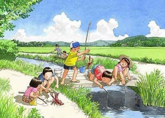 Ba noi ua sach se khien ky nghi cua chau 