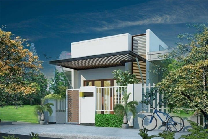 Nhung mau nha mai bang gac lung don gian, hien dai-Hinh-9