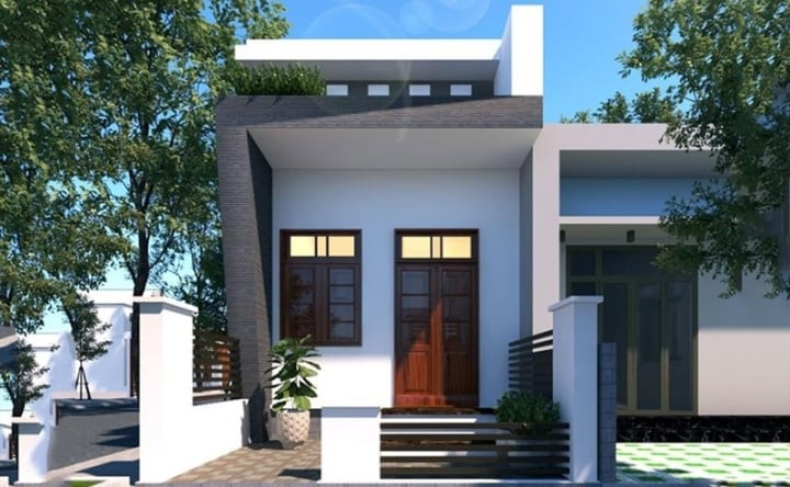 Nhung mau nha mai bang gac lung don gian, hien dai-Hinh-6