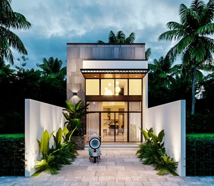 Nhung mau nha mai bang gac lung don gian, hien dai-Hinh-2