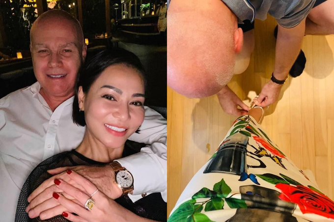 Thu Minh duoc chong Tay cung chieu sau hon 1 thap ky ket hon-Hinh-4