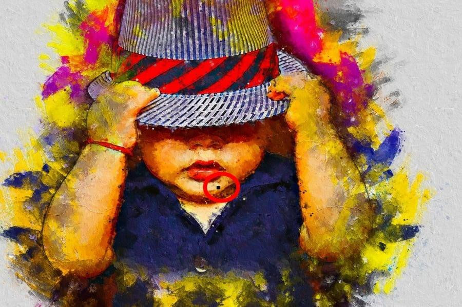 Tre co not ruoi 3 vi tri nay tuong lai sang, phu quy hon nguoi-Hinh-3