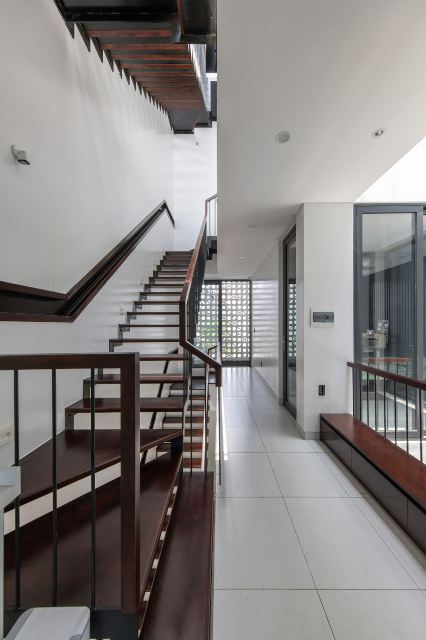 Lối dẫn vào các phòng chức năng.