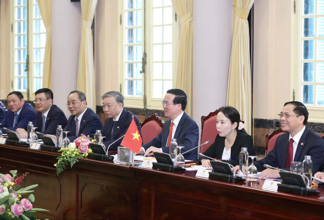 Viet Nam – Han Quoc ky thoa thuan 2 ty USD de phat trien ha tang-Hinh-2