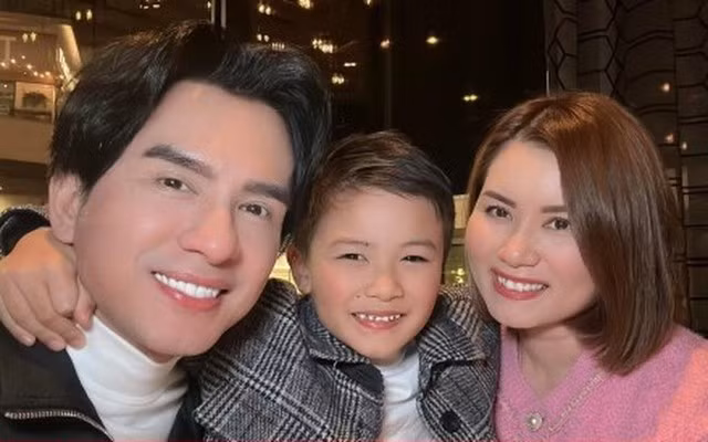 Con trai Đan Trường: Mới 6 tuổi đã chuẩn 'richkid' Con trai Dan Truong: Moi 6 tuoi da chuan 'richkid'