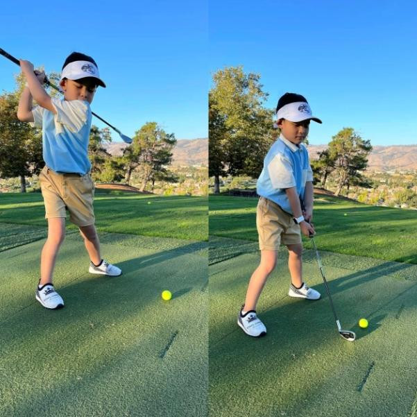 Con trai Dan Truong: Moi 6 tuoi da chuan 'richkid'-Hinh-3