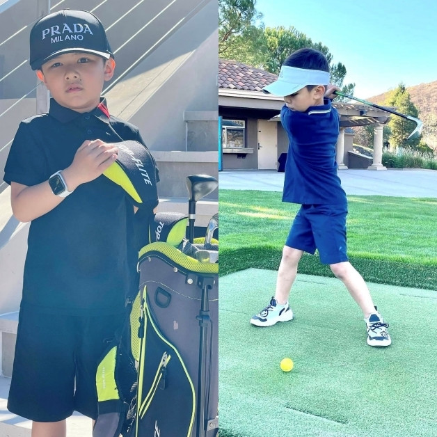 Con trai Dan Truong: Moi 6 tuoi da chuan 'richkid'-Hinh-2