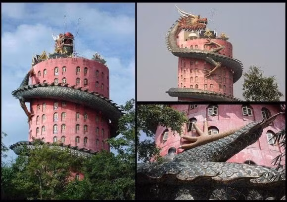 Ngoi chua co con rong khong lo quan quanh toa nha 17 tang-Hinh-2