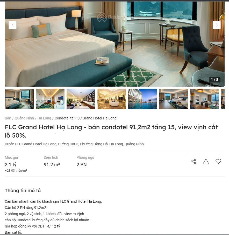 Can ho khach san rao ban 