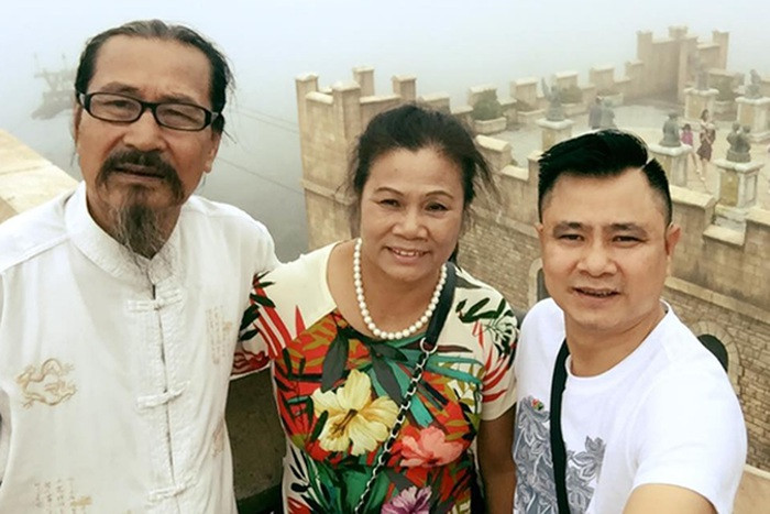 Nam diễn viên được phong NSND trẻ nhất nhì Việt Nam Nam dien vien duoc phong NSND tre nhat nhi Viet Nam