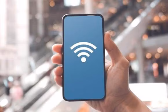 Bat nut nay tren dien thoai bat Wifi mien phi, khong can mat khau-Hinh-3