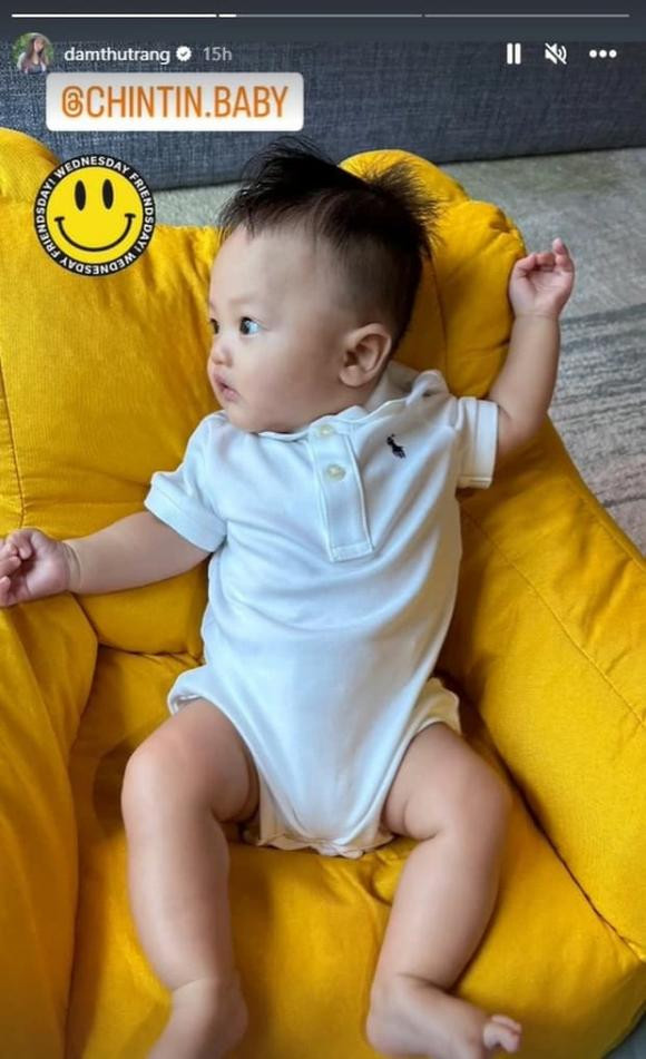 Ba xa Cuong Do La khoe loat anh dang yeu cua con trai-Hinh-2