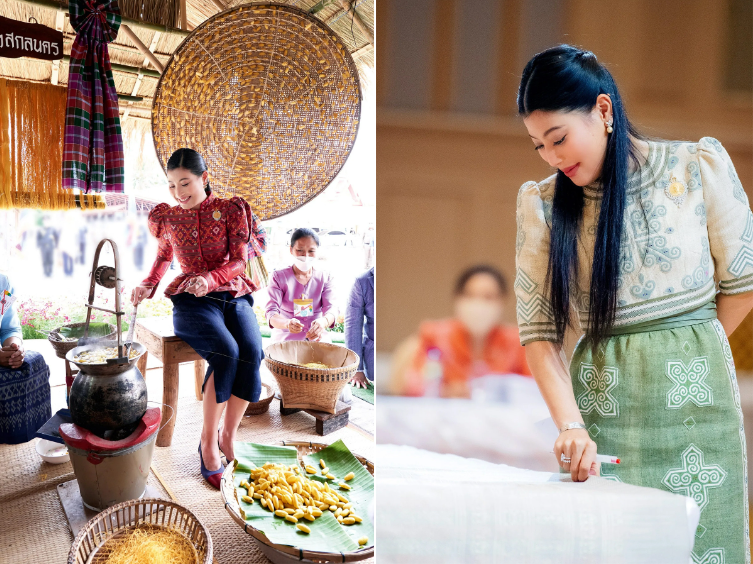 Nang cong chua tai sac, duoc phong thieu tuong quan doi cua Thai Lan-Hinh-4