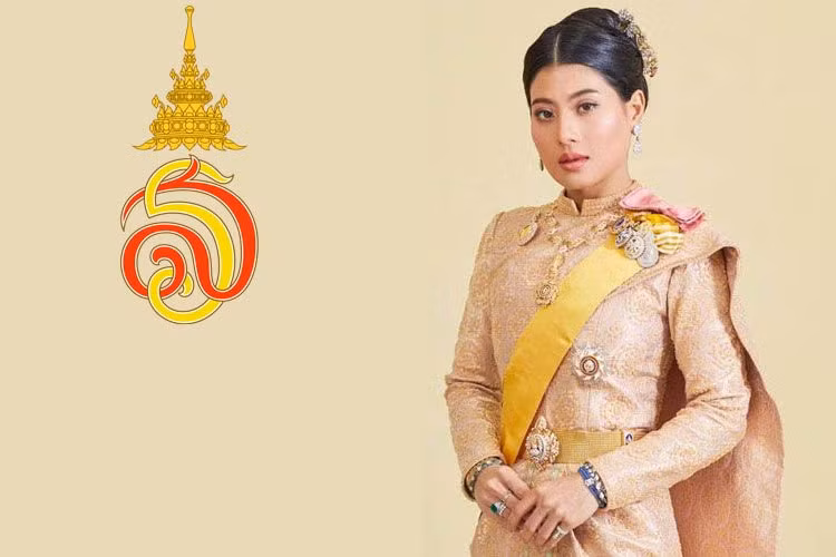 Nang cong chua tai sac, duoc phong thieu tuong quan doi cua Thai Lan