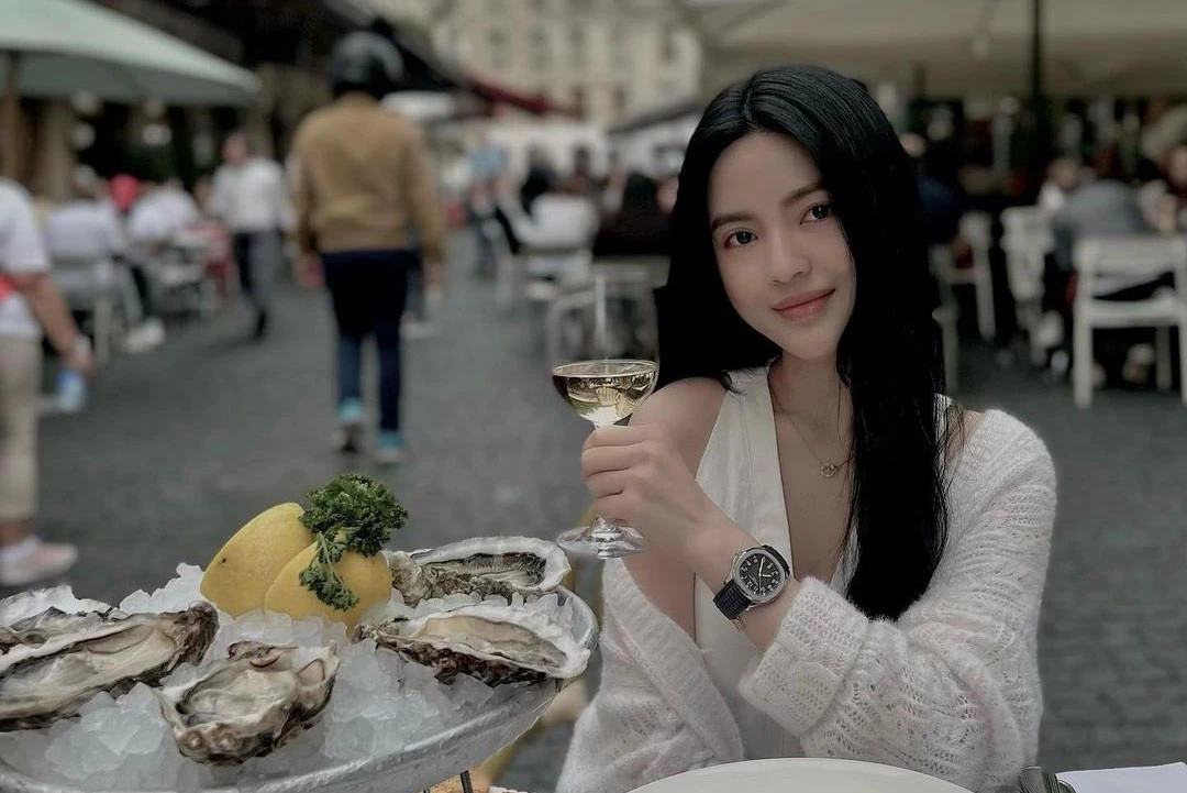 Ngam net quyen ru cua ban gai Quang Hai