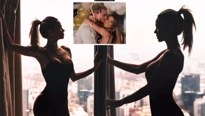 "Thánh" Karius khiến đồng nghiệp phát ghen khi bạn gái khoe đường cong ảnh 1