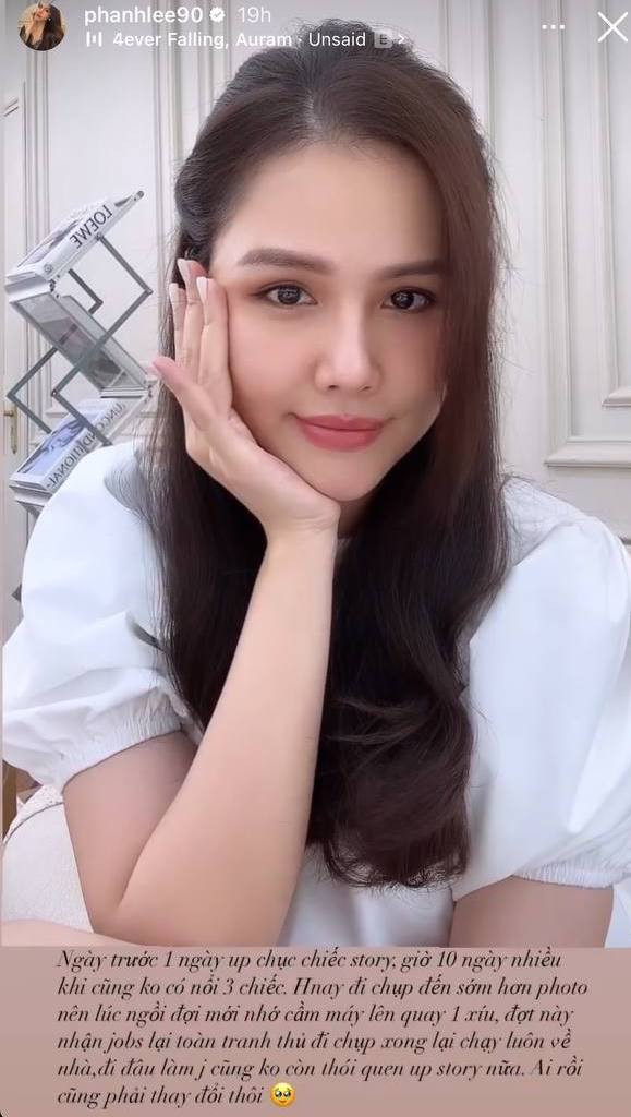 Phanh Lee tất bật với công việc sau thời gian ở nhà chăm con - Hình 2 Phanh Lee tat bat voi cong viec sau thoi gian o nha cham con-Hinh-2