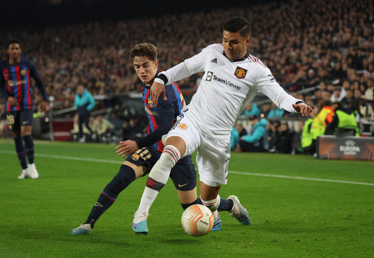 Casemiro qua quan trong voi MU