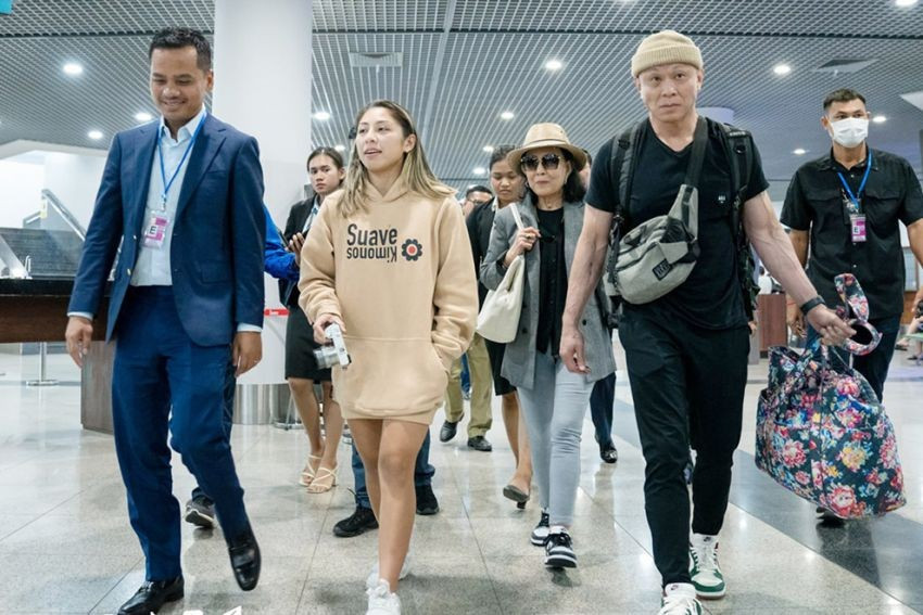 Hot girl Campuchia tu tin gianh 2 HCV SEA Games