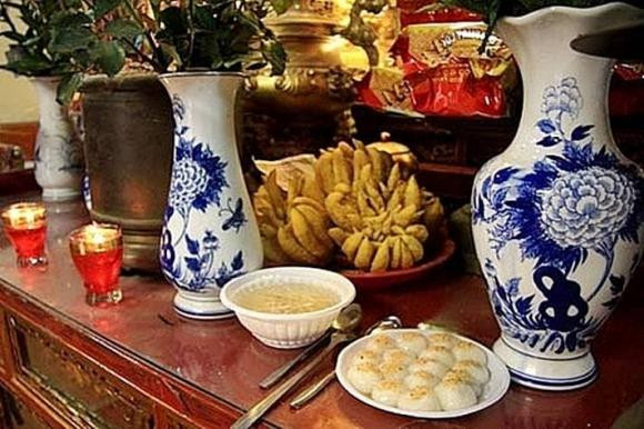 Van khan ngay Tet Han Thuc, cach bay mam cung chuan