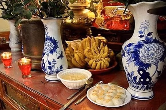 Van khan ngay Tet Han Thuc, cach bay mam cung chuan