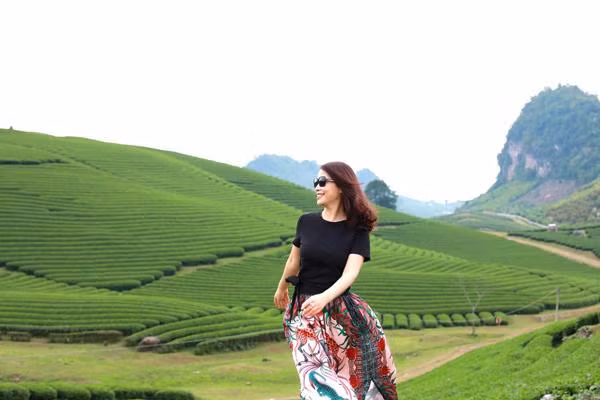 Đến những trang phục thoải mái, phóng khoáng...Hoặc những trang phục phù hợp với không khí sự kiện chị tham gia.