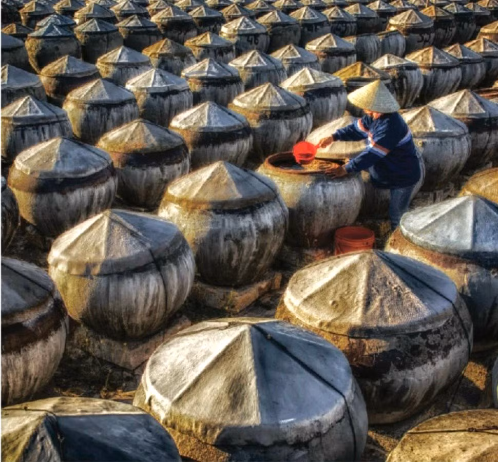 Nước mắm Phan Thiết đến tận ngày nay vẫn gìn giữ được cái truyền thống vốn có, ngon sạch nguyên chất, dù đã trải qua rất nhiều thăng trầm của 300 năm làng nghề. Được Sách kỷ lục Việt Nam công nhận là top 10 nước chấm gia vị nổi tiếng Việt Nam, nước mắm Phan Thiết hôm nay còn được xem là một trong những “món quà lưu niệm” ý nghĩa mà du khách khắp nơi khi đến tham quan nghỉ dưỡng tại thành phố biển đem về biếu tặng người thân, bè bạn.