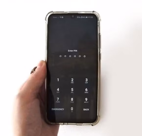 Cach bao ve du lieu tren dien thoai thong minh cua ban