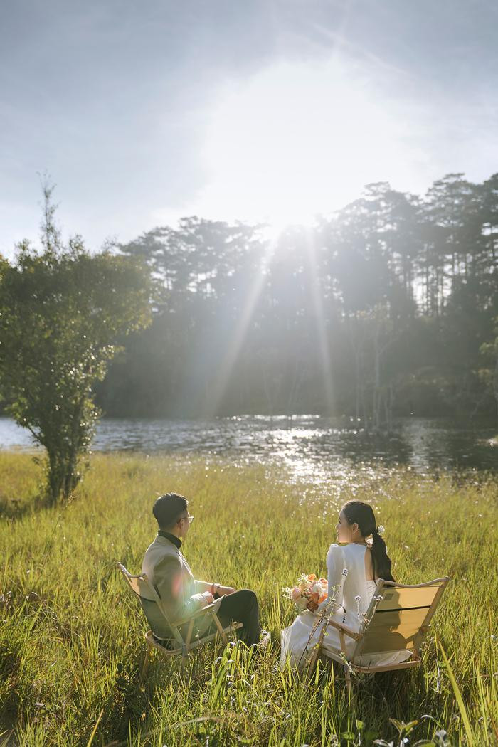 Suối Tía là nơi hiếm hoi có cây rừng ngập mặn và sở hữu hệ sinh thái đa dạng ở vùng cao nguyên Lang Biang. Ảnh: Trình Nguyễn