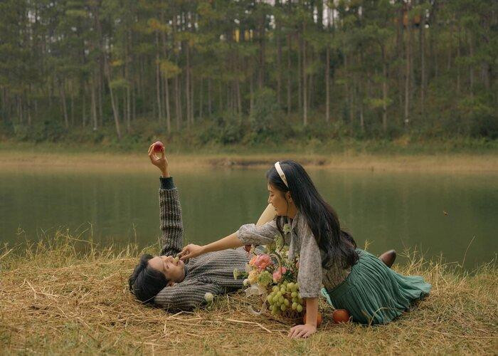 Địa điểm này được nhiều bạn trẻ cũng như các cặp đôi lựa chọn đây là điểm đến để thực hiện bộ ảnh cưới hay kỉ niệm. Ảnh: Internet