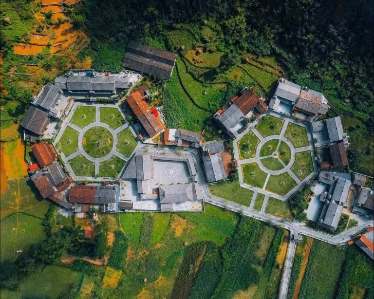 Kham pha ngoi lang H’Mong dep nhu phim truong o Ha Giang