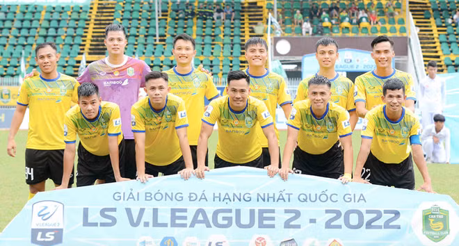 Can Tho va Sai Gon tu xoa ten khoi giai chuyen nghiep Viet Nam