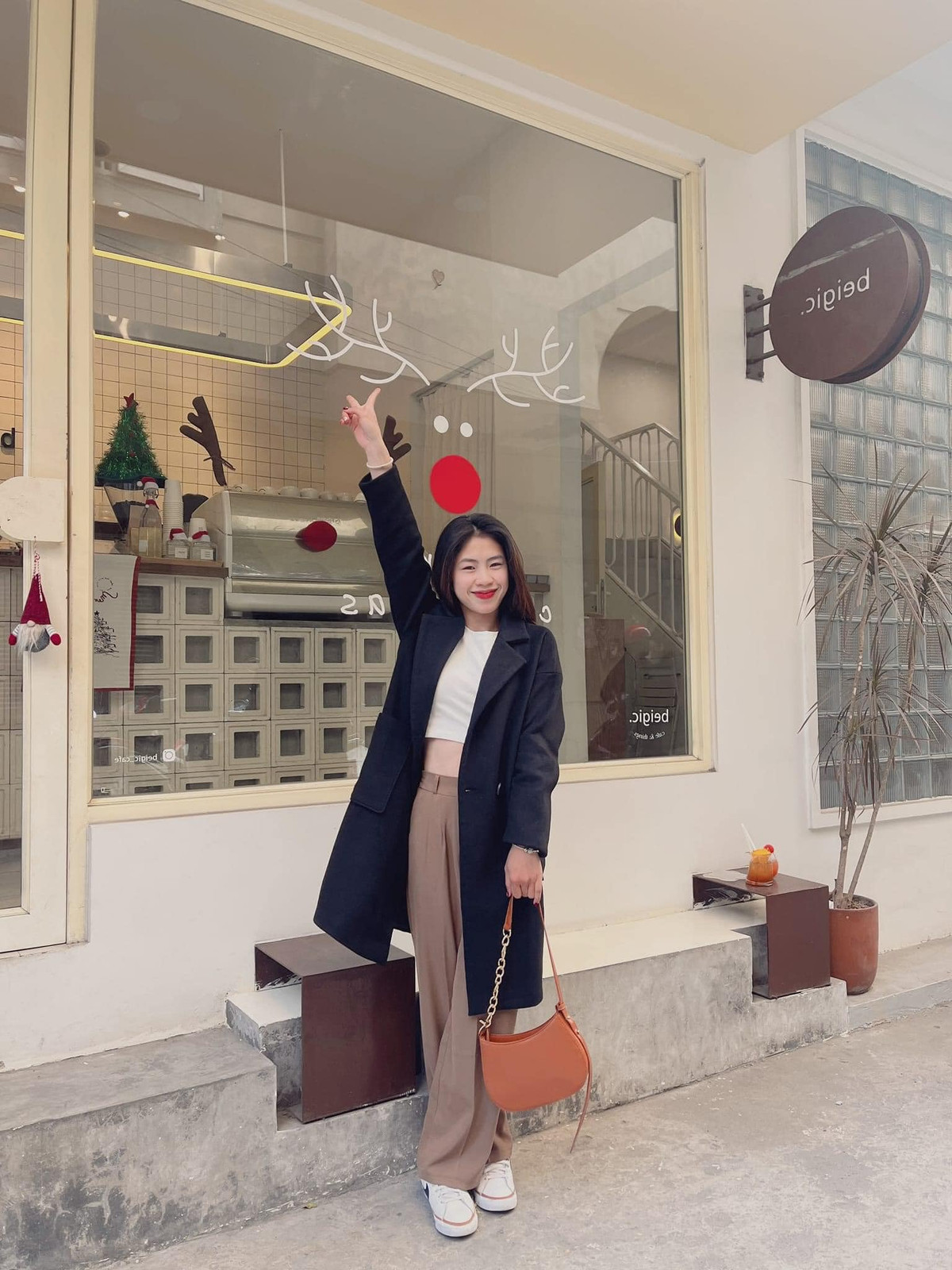 Nhan sắc đời thường của Thanh Nhã.