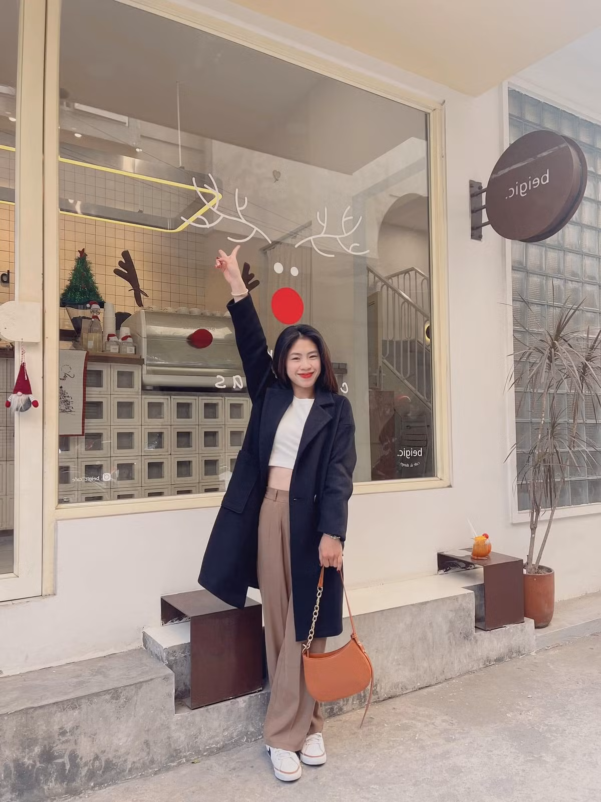 Nhan sắc đời thường của Thanh Nhã.