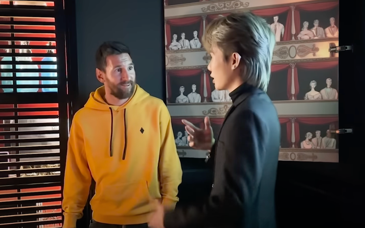 Ca si Viet hoc duoc gi tu vu Jack va Messi