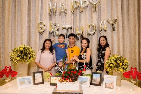 Nhờ vậy nên tình cảm gia Bảo Thanh luôn chan hòa.