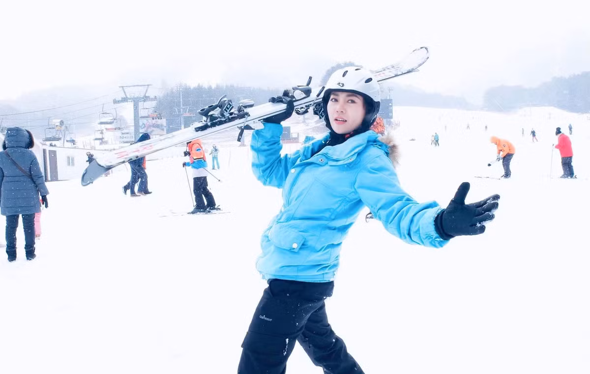 Thanh Huong noi gi ve viec het gia cat-xe sau 