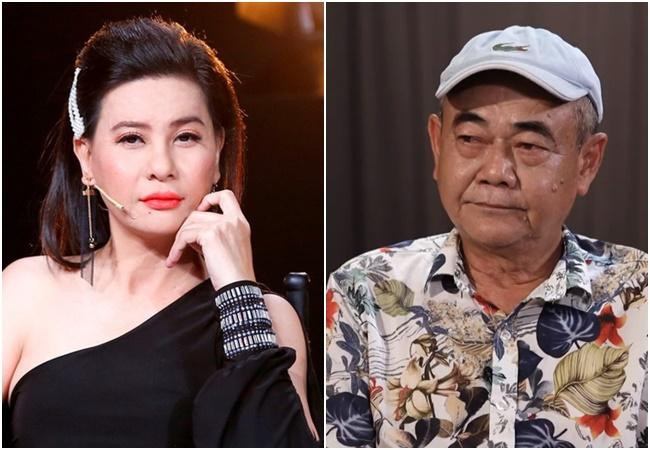 Moi quan he Cat Phuong - NSND Viet Anh sau lum xum