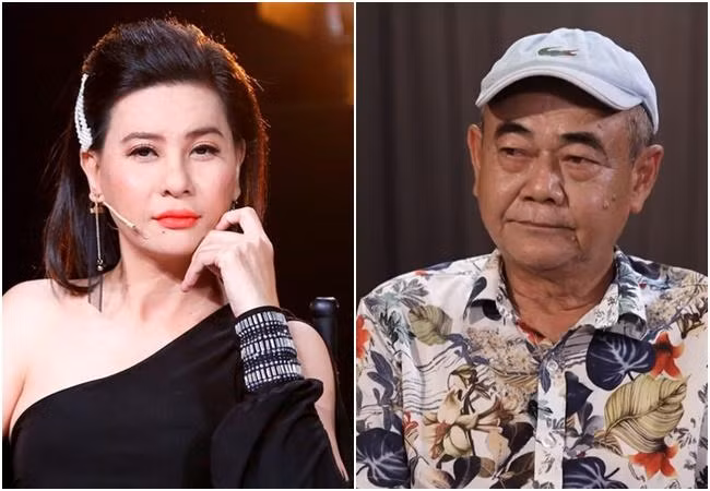 Moi quan he Cat Phuong - NSND Viet Anh sau lum xum