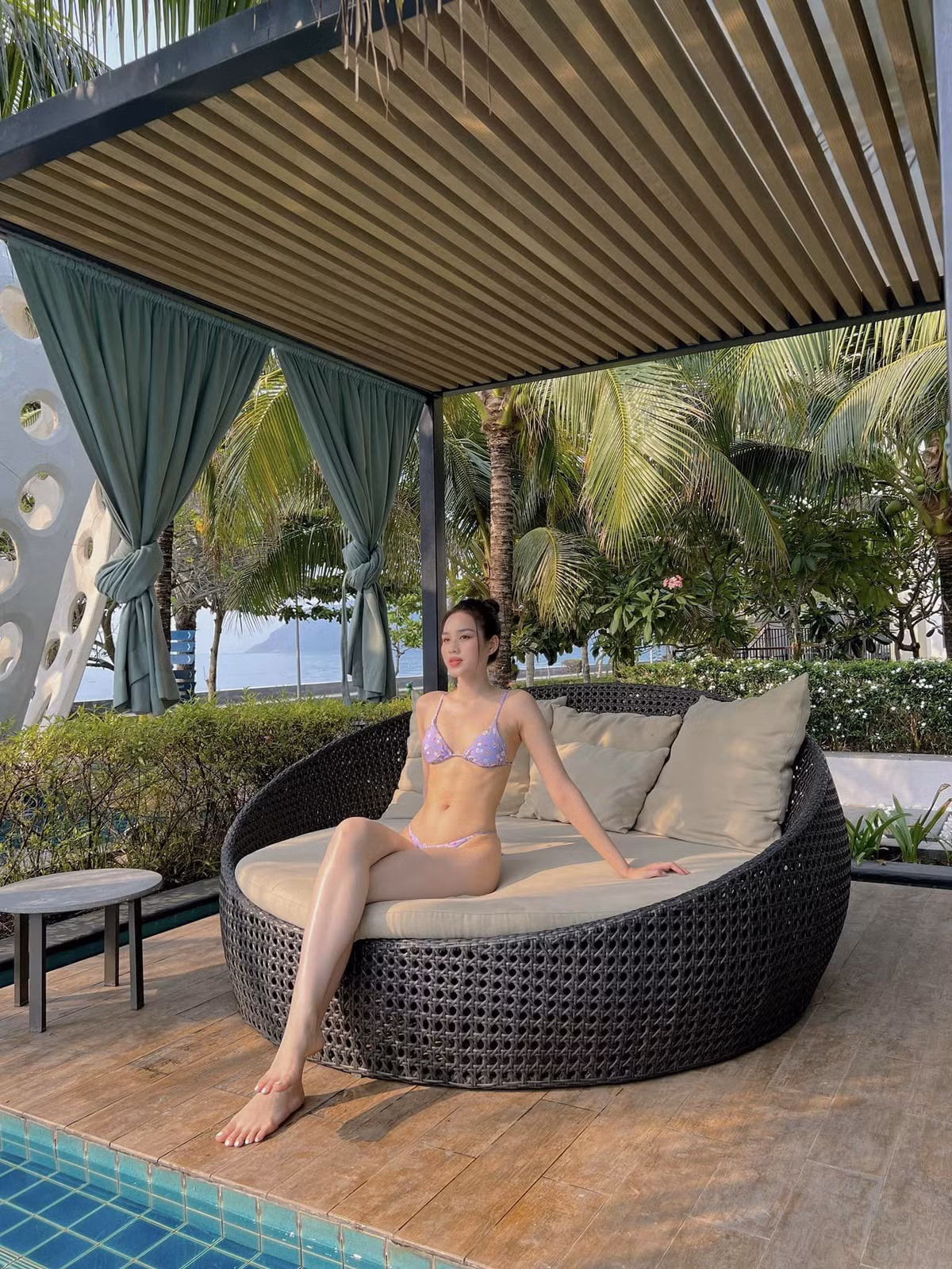 Dan my nhan Viet khoe hinh the dang nguong mo voi bikini-Hinh-3