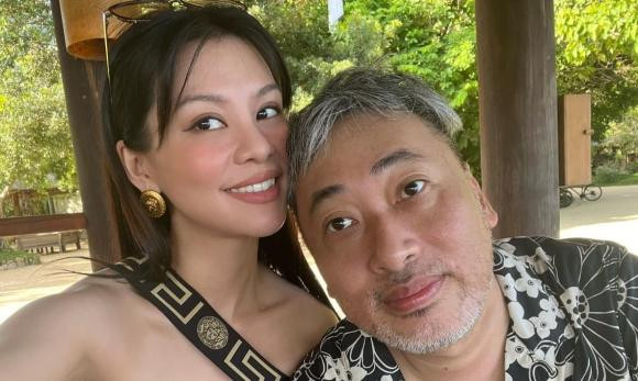 Bui Lan Huong an can chinh ao cho dao dien Nguyen Quang Dung-Hinh-6