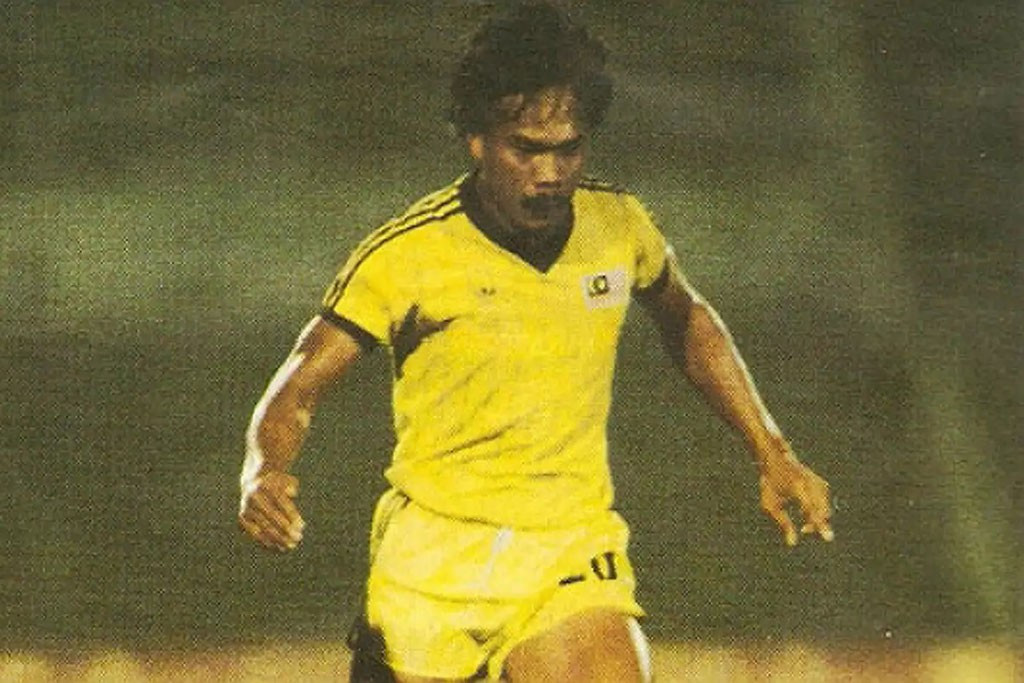 4. Cầu thủ Mokhtar Dahari (Malaysia, 89 bàn/142 trận).