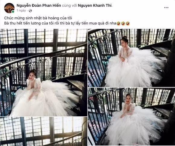 Phan Hien khong co tien mua qua sinh nhat vo, ly do bat ngo