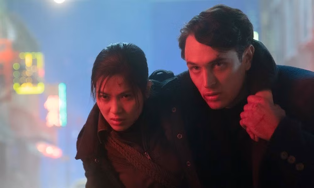 Về dấu ấn trong "The Continental", Nhung Kate cho biết cô học hỏi được nhiều kinh nghiệm từ bạn trai - Johnny Trí Nguyễn. "Anh ấy đi nước ngoài quay phim cùng tôi. Môi trường quốc tế với tôi còn nhiều lạ lẫm, nhưng anh Johnny Trí Nguyễn hỗ trợ tôi luyện tiếng Anh, võ thuật", diễn viên chia sẻ.