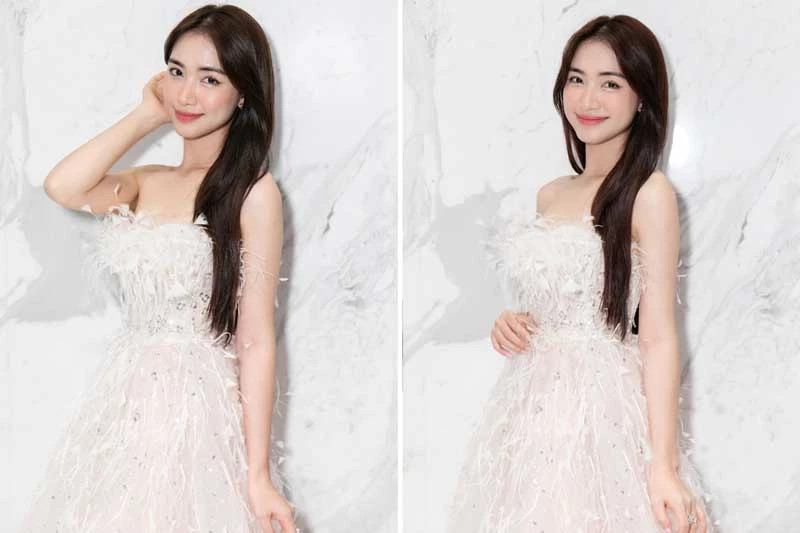 Ngam nhan sac ngot ngao cua ban gai cu Cong Phuong