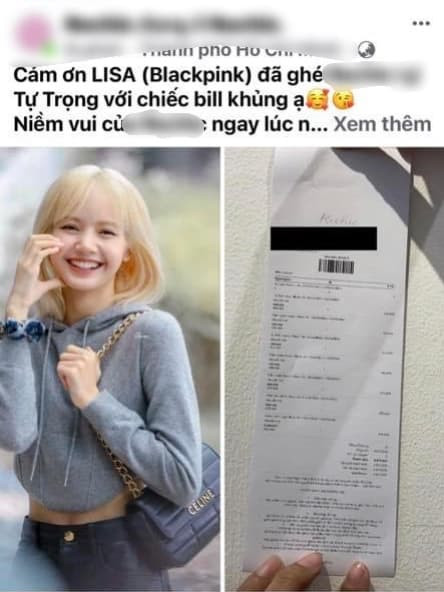 Xon xao loat anh Lisa (BLACKPINK) di mua sam o Viet Nam-Hinh-4