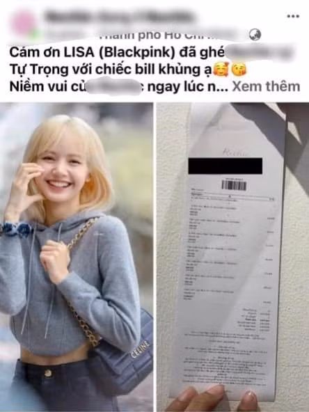 Xon xao loat anh Lisa (BLACKPINK) di mua sam o Viet Nam-Hinh-4